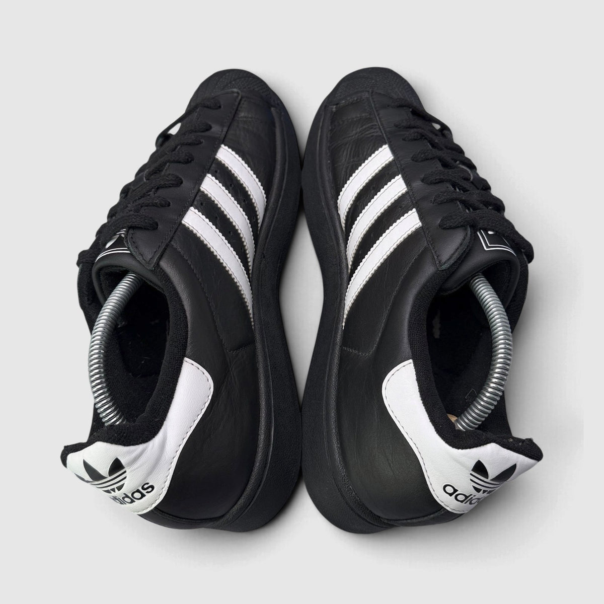 Adidas Superstar II Black White, buty sportowe męskie w bardzo dobrym stanie rozmiar 42 2/3, para butów