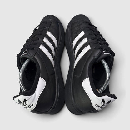 Adidas Superstar II Black White, buty sportowe męskie w bardzo dobrym stanie rozmiar 42 2/3, para butów