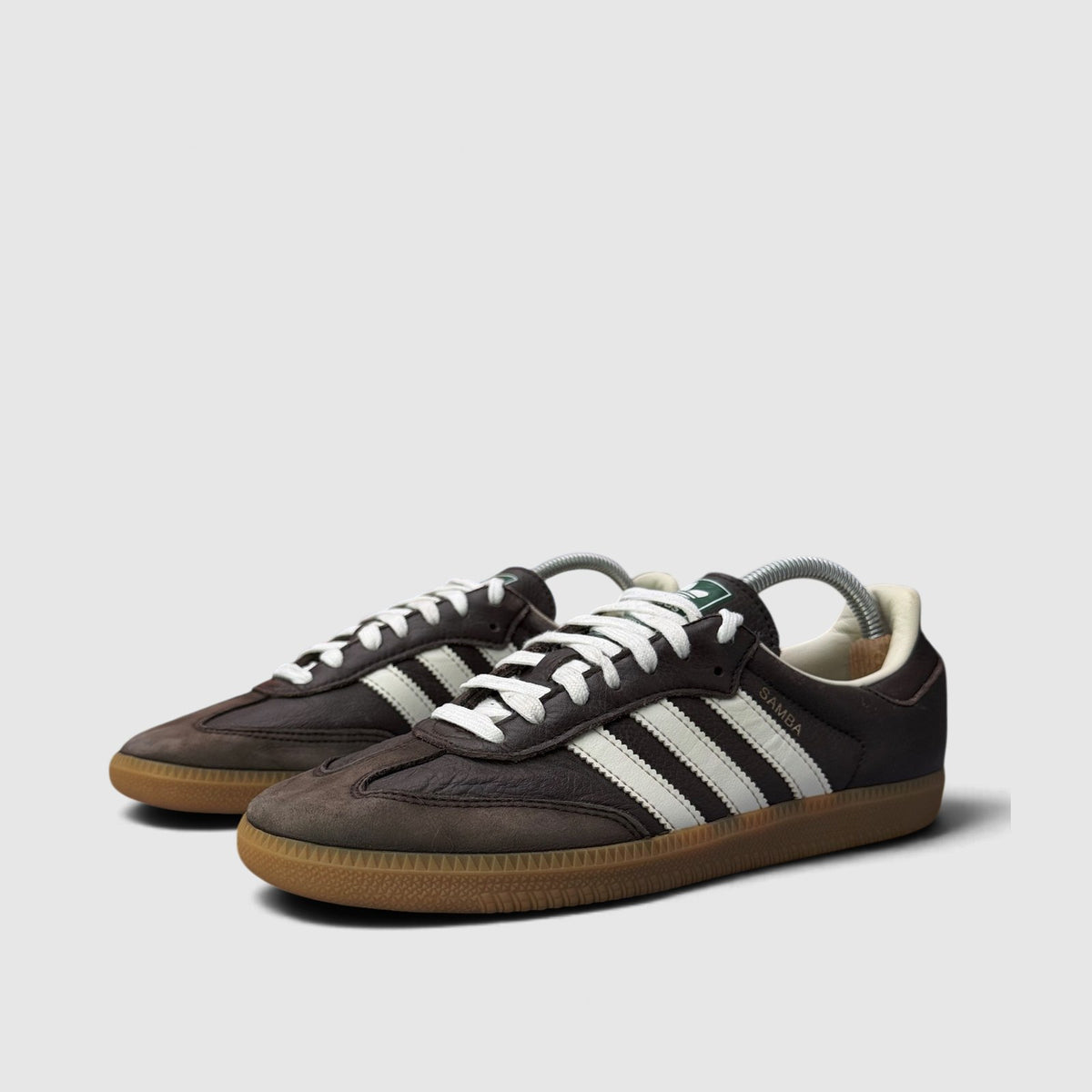 Adidas Samba Dark Brown, buty sportowe męskie w bardzo dobrym stanie rozmiar 42, para butów