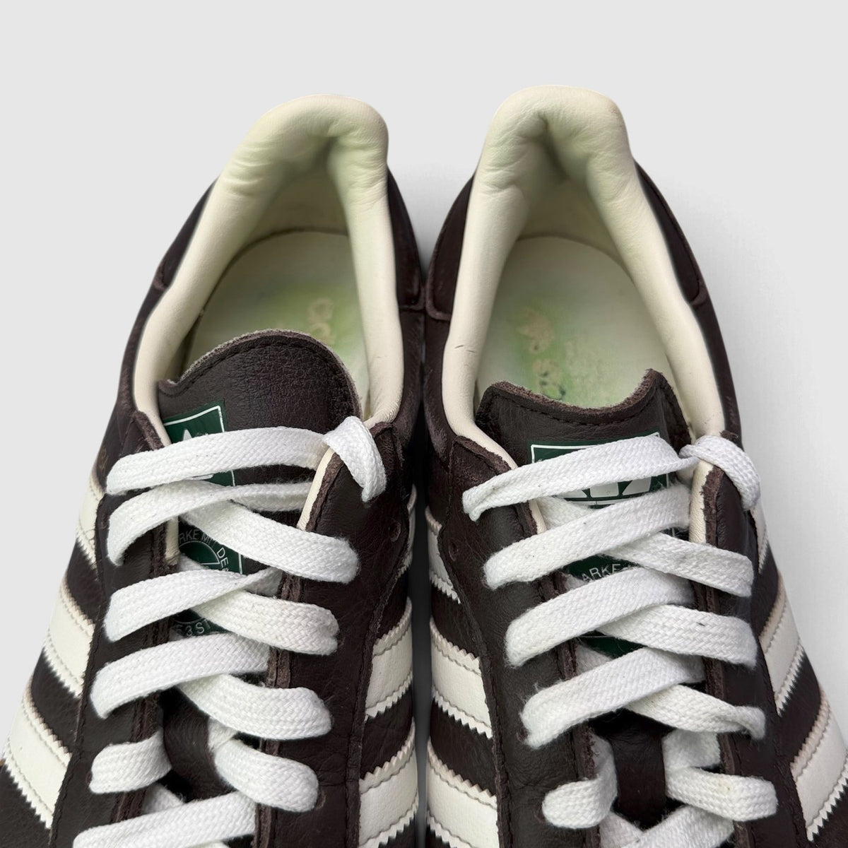 Adidas Samba Dark Brown, buty sportowe męskie w bardzo dobrym stanie rozmiar 42, wkładka