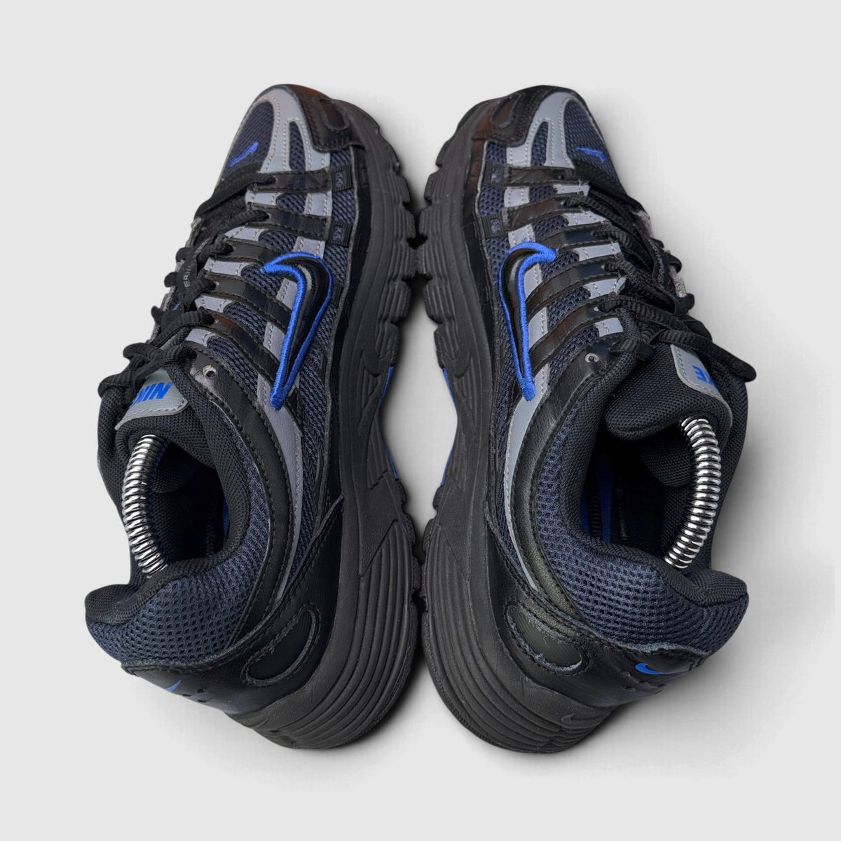 Nike Air Max 95 Dark Obsidian Racer Blue, buty sportowe damskie w bardzo dobrym stanie rozmiar 38.5, widok z góry