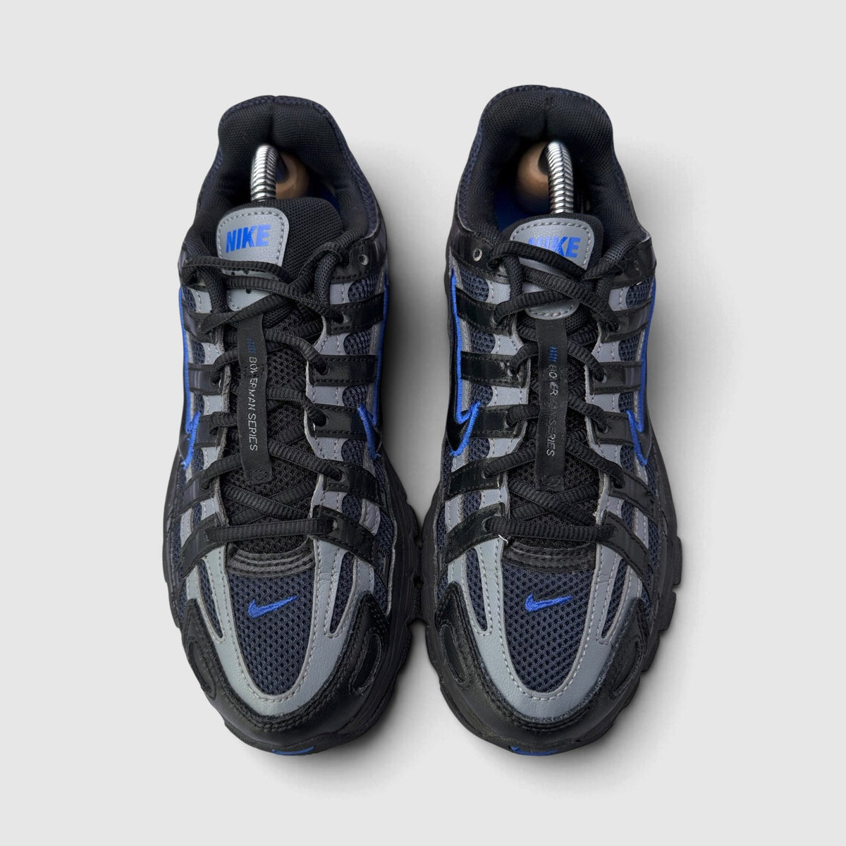 Nike Air Max 95 Dark Obsidian Racer Blue, buty sportowe damskie w bardzo dobrym stanie rozmiar 38.5, widok z góry