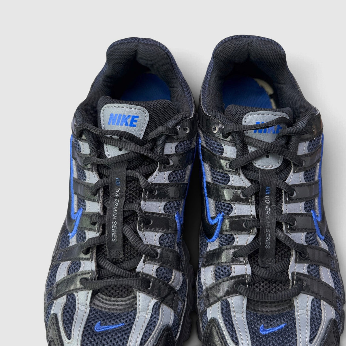 Nike Air Max 95 Dark Obsidian Racer Blue, buty sportowe damskie w bardzo dobrym stanie rozmiar 38.5, język buta