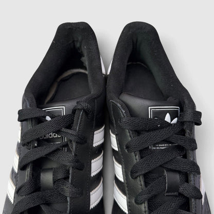 Adidas Superstar II Black White, buty sportowe damskie w bardzo dobrym stanie rozmiar 38 2/3, detal