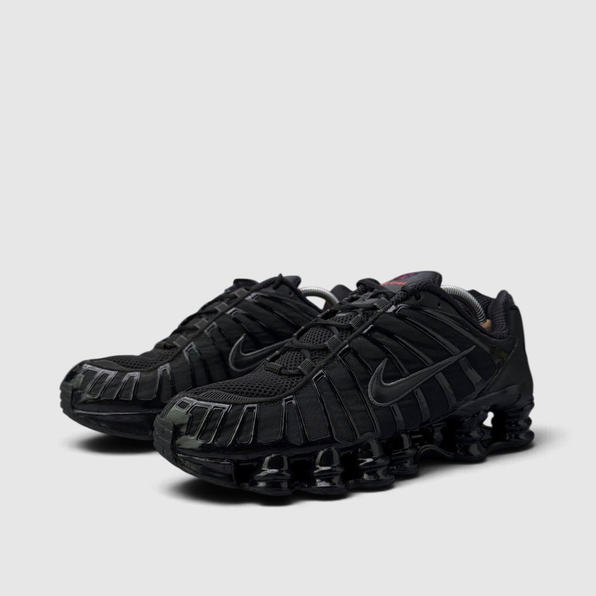 Nike Shox TL Metallic Hematite, buty sportowe męskie w bardzo dobrym stanie rozmiar 43, para butów