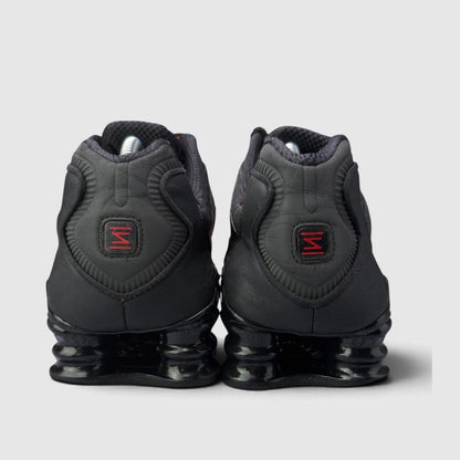 Nike Shox TL Metallic Hematite, buty sportowe męskie w bardzo dobrym stanie rozmiar 43, widok z tyłu