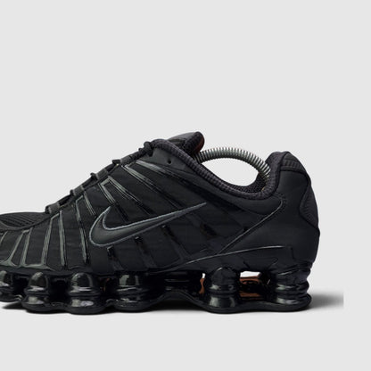 Nike Shox TL Metallic Hematite, buty sportowe męskie w bardzo dobrym stanie rozmiar 43, boczny profil, prawa strona