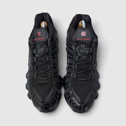 Nike Shox TL Metallic Hematite, buty sportowe męskie w bardzo dobrym stanie rozmiar 43, widok z przodu