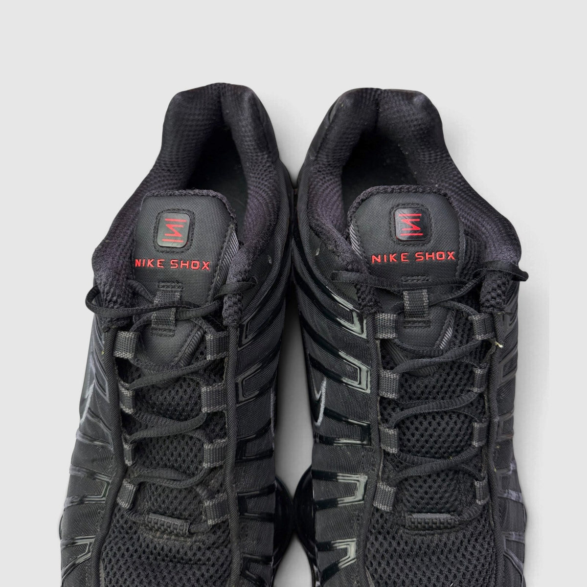 Nike Shox TL Metallic Hematite, buty sportowe męskie w bardzo dobrym stanie rozmiar 43, język buta