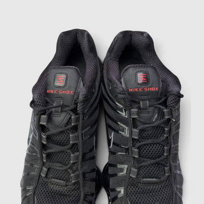 Nike Shox TL Metallic Hematite, buty sportowe męskie w bardzo dobrym stanie rozmiar 43, język buta