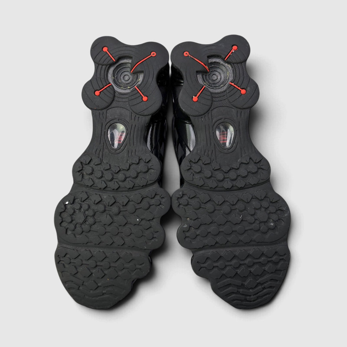 Nike Shox TL Metallic Hematite, buty sportowe męskie w bardzo dobrym stanie rozmiar 43, podeszwa