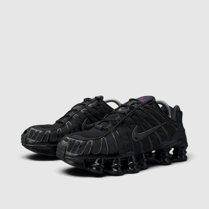 Nike Shox TL Metallic Hematite, buty sportowe męskie w bardzo dobrym stanie rozmiar 41, para butów