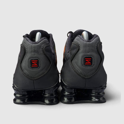 Nike Shox TL Metallic Hematite, buty sportowe męskie w bardzo dobrym stanie rozmiar 41, widok z tyłu