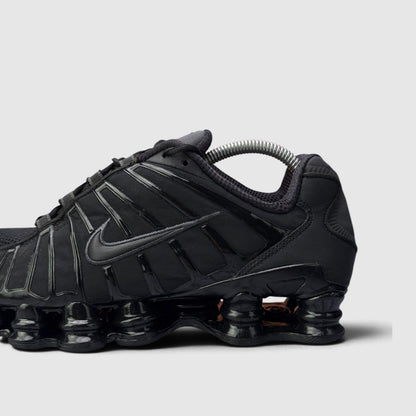 Nike Shox TL Metallic Hematite, buty sportowe męskie w bardzo dobrym stanie rozmiar 41, boczny profil, prawa strona