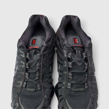 Nike Shox TL Metallic Hematite, buty sportowe męskie w bardzo dobrym stanie rozmiar 41, widok z góry