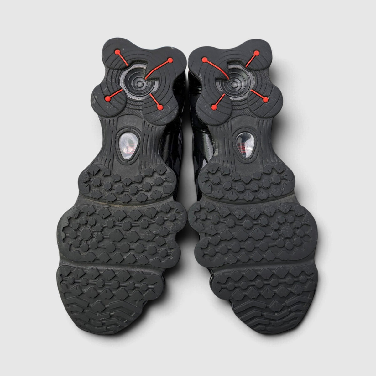 Nike Shox TL Metallic Hematite, buty sportowe męskie w bardzo dobrym stanie rozmiar 41, podeszwa