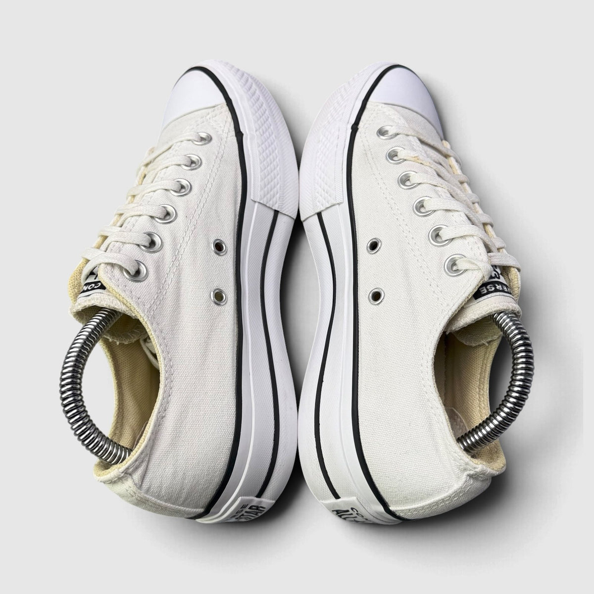 Converse Chuck Taylor All Star Lift, buty sportowe damskie w bardzo dobrym stanie rozmiar 37.5, para butów