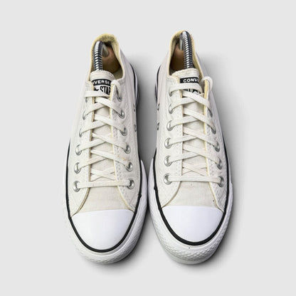 Converse Chuck Taylor All Star Lift, buty sportowe damskie w bardzo dobrym stanie rozmiar 37.5, widok z góry