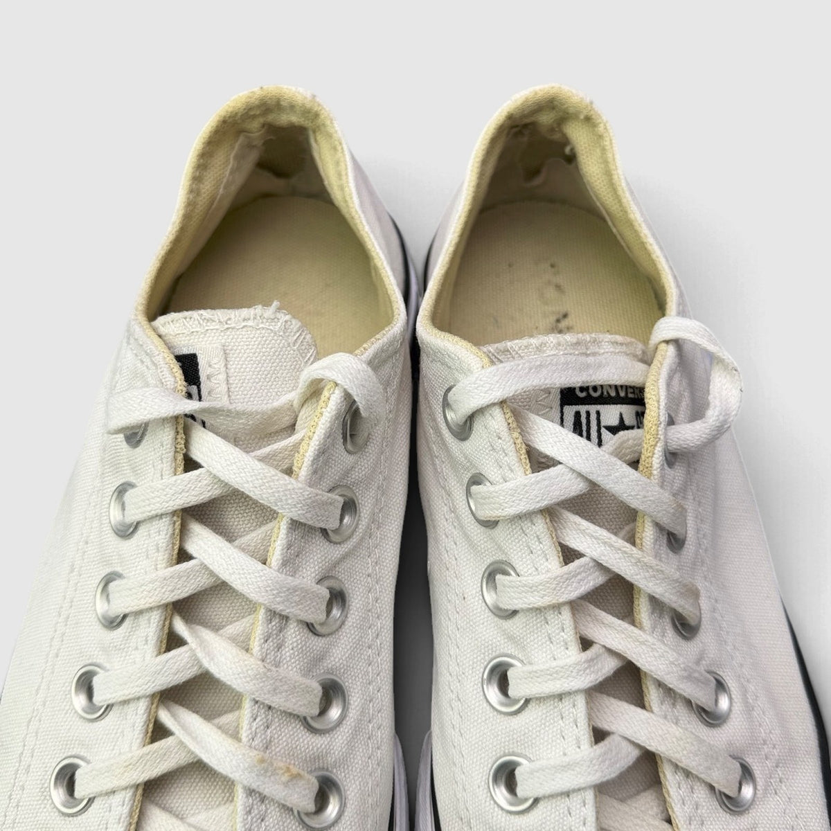 Converse Chuck Taylor All Star Lift, buty sportowe damskie w bardzo dobrym stanie rozmiar 37.5, widok z góry