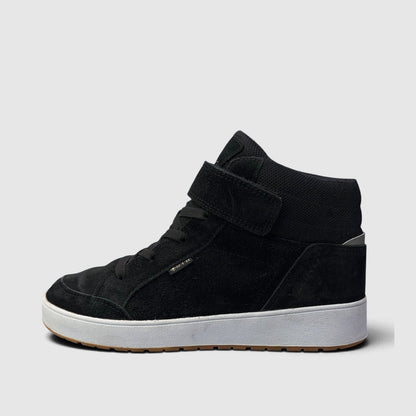 Viking Gtx High Top Suede Shoes, buty sportowe damskie w bardzo dobrym stanie rozmiar 37, boczny profil, lewa strona