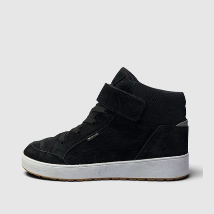 Viking Gtx High Top Suede Shoes, buty sportowe damskie w bardzo dobrym stanie rozmiar 37, boczny profil, lewa strona