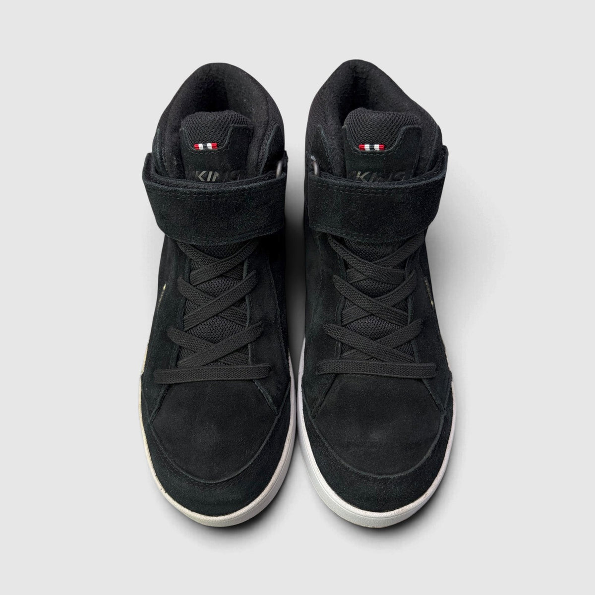 Viking Gtx High Top Suede Shoes, buty sportowe damskie w bardzo dobrym stanie rozmiar 37, widok z przodu