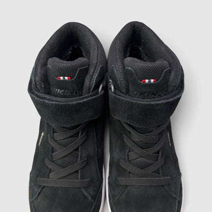 Viking Gtx High Top Suede Shoes, buty sportowe damskie w bardzo dobrym stanie rozmiar 37, widok z góry