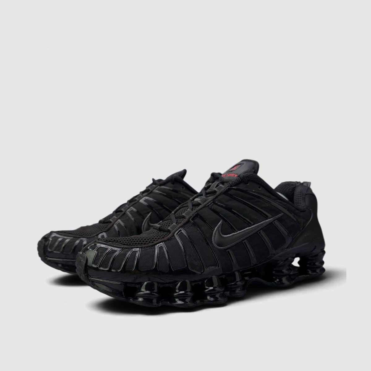 Nike Shox TL Metallic Hematite, buty sportowe męskie w bardzo dobrym stanie rozmiar 45, para butów