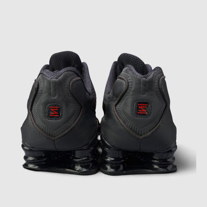 Nike Shox TL Metallic Hematite, buty sportowe męskie w bardzo dobrym stanie rozmiar 45, widok z tyłu