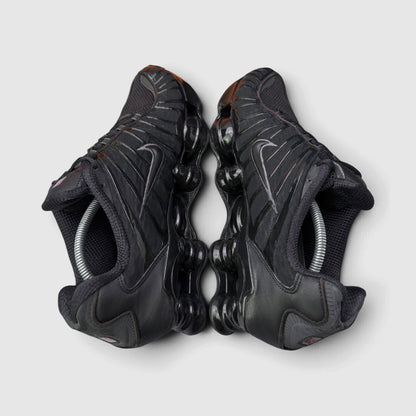 Nike Shox TL Metallic Hematite, buty sportowe męskie w bardzo dobrym stanie rozmiar 45, widok z góry