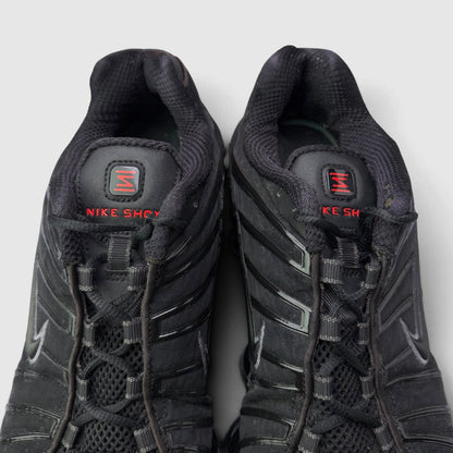 Nike Shox TL Metallic Hematite, buty sportowe męskie w bardzo dobrym stanie rozmiar 45, język buta