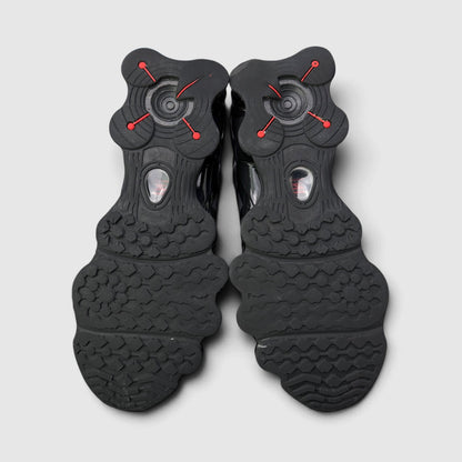 Nike Shox TL Metallic Hematite, buty sportowe męskie w bardzo dobrym stanie rozmiar 45, podeszwa