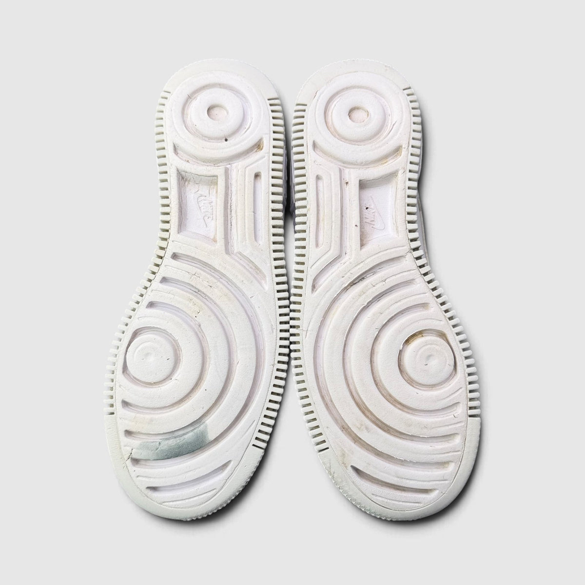Nike Air Force 1 Low Shadow Triple White, buty sportowe męskie w bardzo dobrym stanie rozmiar 42, podeszwa