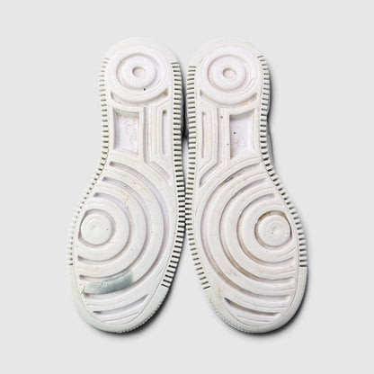 Nike Air Force 1 Low Shadow Triple White, buty sportowe męskie w bardzo dobrym stanie rozmiar 42, podeszwa