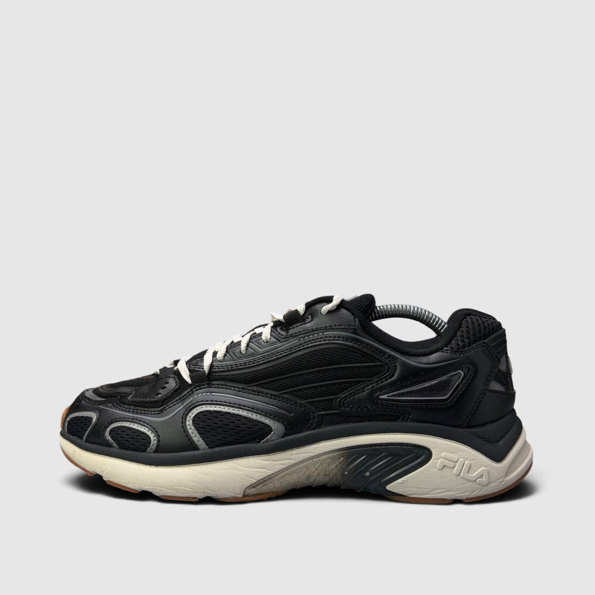 FILA Blur 2, buty sportowe męskie w bardzo dobrym stanie rozmiar 42.5, boczny profil, lewa strona