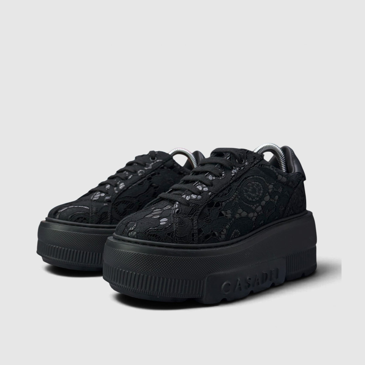 Casadei Platform Sneakers, buty sportowe damskie nowe rozmiar 37, para butów