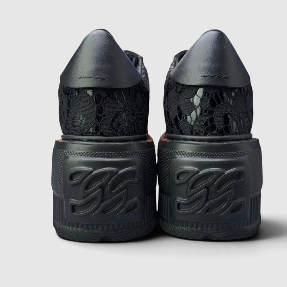 Casadei Platform Sneakers, buty sportowe damskie nowe rozmiar 37, widok z tyłu