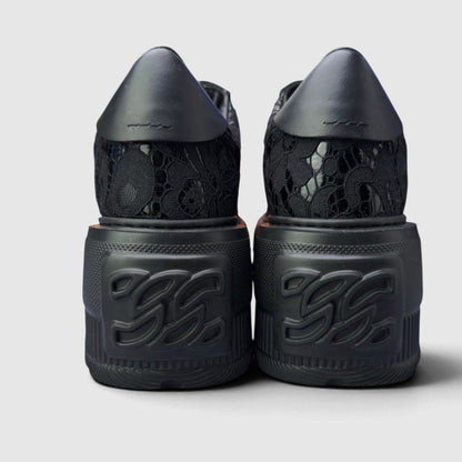 Casadei Platform Sneakers, buty sportowe damskie nowe rozmiar 37, widok z tyłu