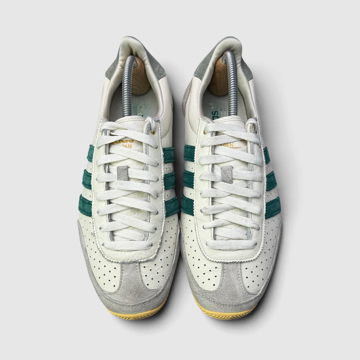 Adidas Japan, buty sportowe męskie w bardzo dobrym stanie rozmiar 42 2/3, widok z góry