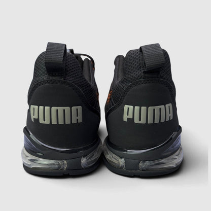 Puma Voltaic Evo Black, buty sportowe męskie w bardzo dobrym stanie rozmiar 42, widok z tyłu