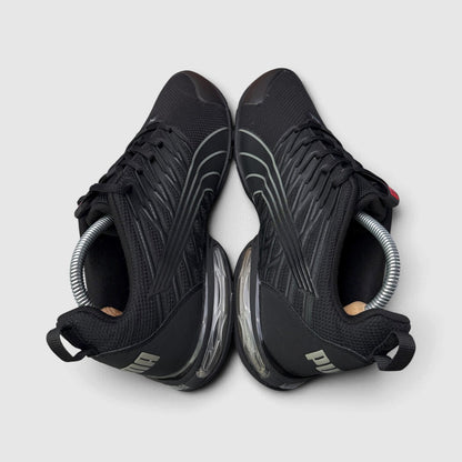 Puma Voltaic Evo Black, buty sportowe męskie w bardzo dobrym stanie rozmiar 42, widok z góry