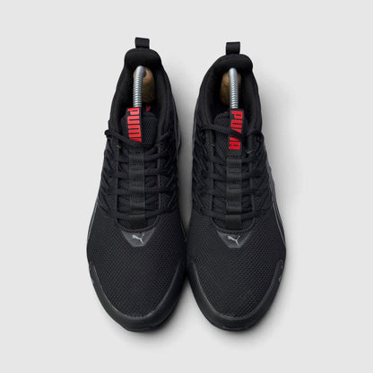 Puma Voltaic Evo Black, buty sportowe męskie w bardzo dobrym stanie rozmiar 42, widok z przodu