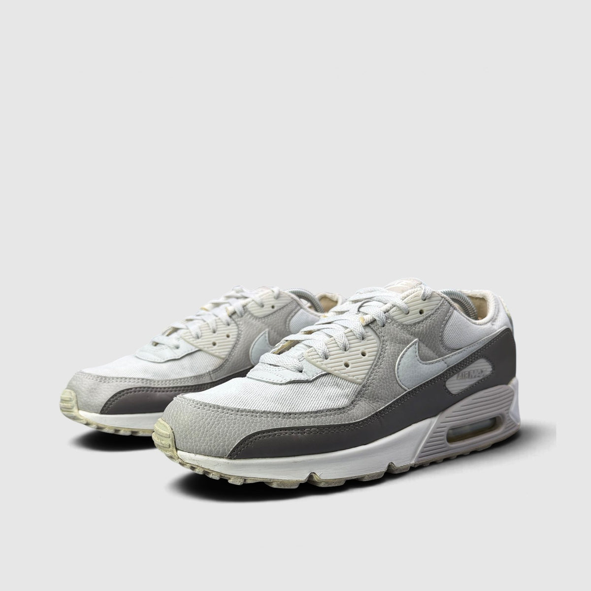 Nike Air Max 90 Photon Dust, buty sportowe męskie w bardzo dobrym stanie rozmiar 44.5, para butów