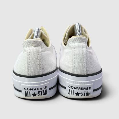 Converse Chuck Taylor All Star Lift, buty sportowe damskie w bardzo dobrym stanie rozmiar 39, widok z tyłu