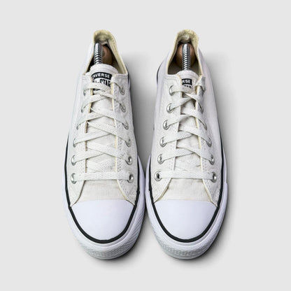 Converse Chuck Taylor All Star Lift, buty sportowe damskie w bardzo dobrym stanie rozmiar 39, widok z góry