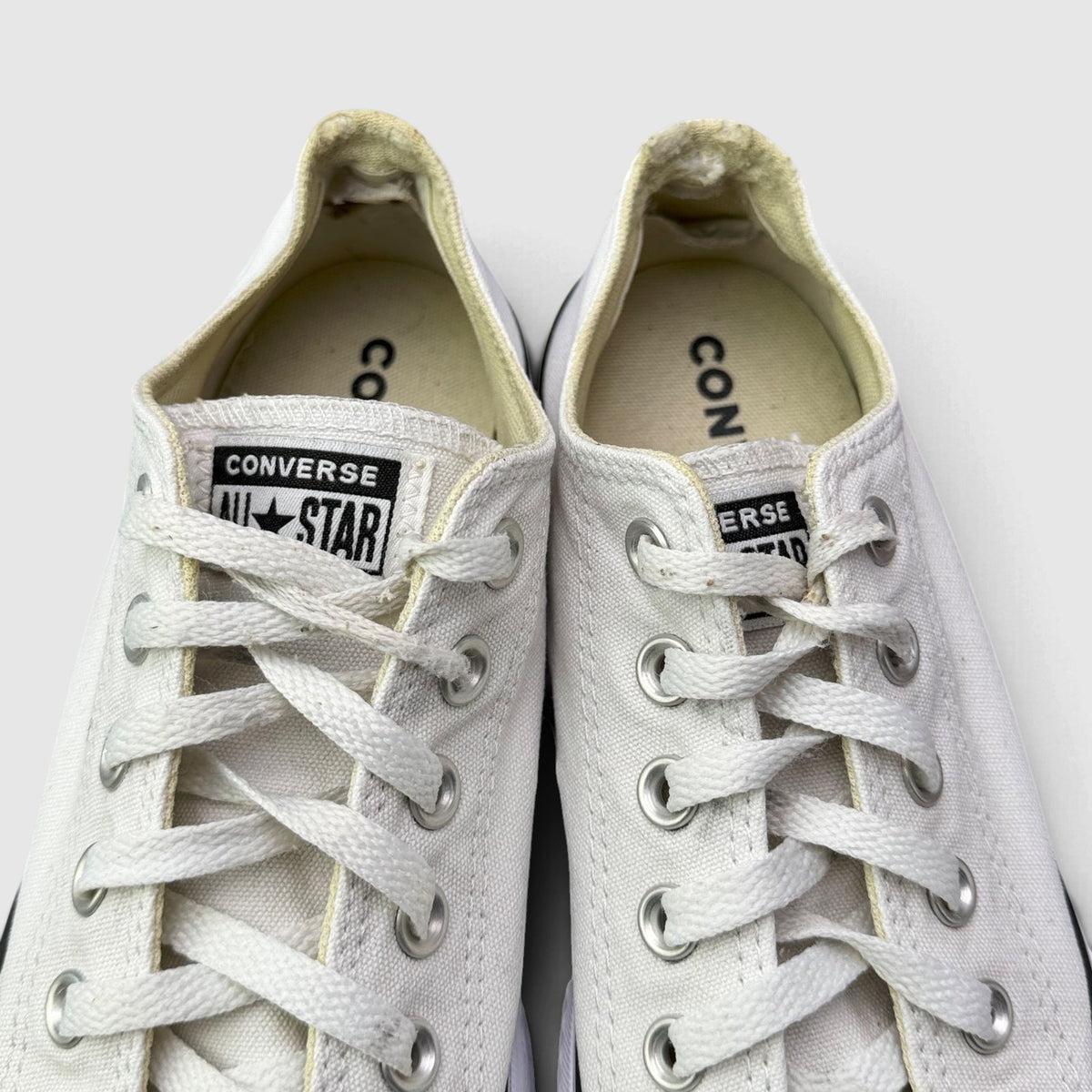Converse Chuck Taylor All Star Lift, buty sportowe damskie w bardzo dobrym stanie rozmiar 39, widok z góry