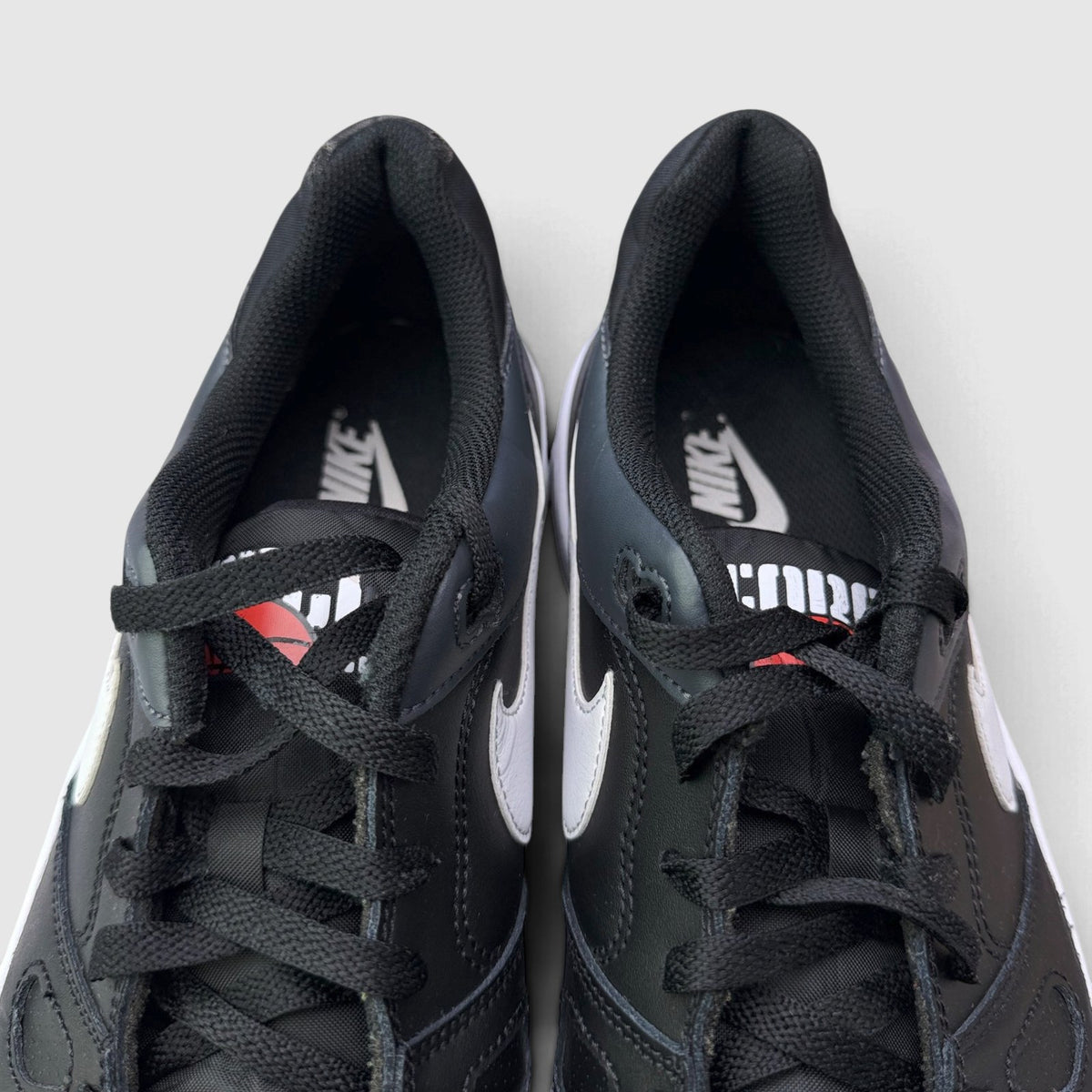 Nike Full Force Low, buty sportowe męskie w bardzo dobrym stanie rozmiar 44.5, widok z góry