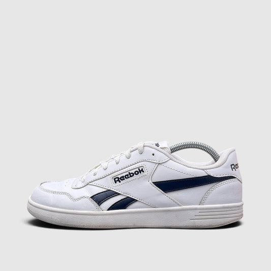 Reebok Court Advance, buty sportowe męskie w bardzo dobrym stanie rozmiar 41, boczny profil, lewa strona