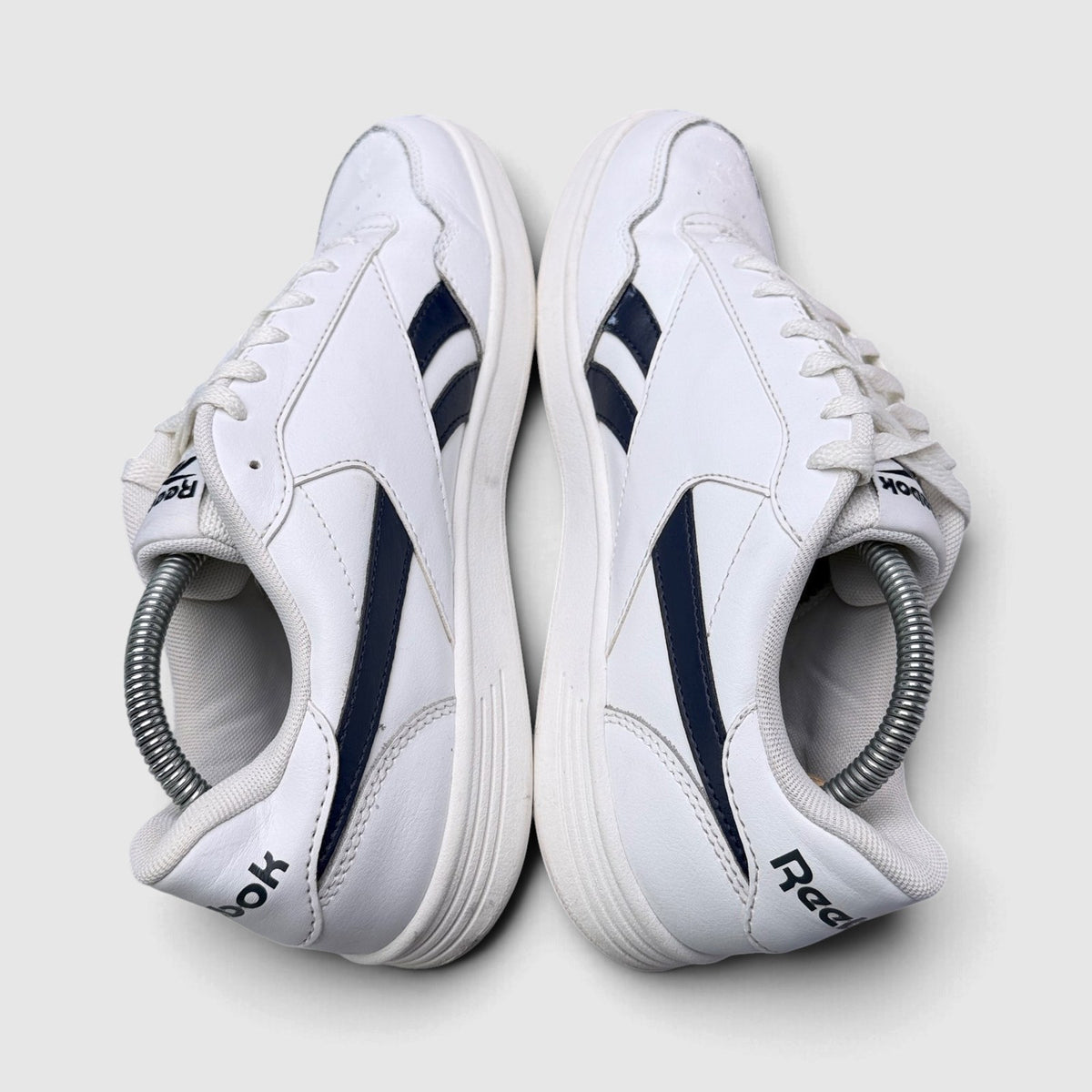 Reebok Court Advance, buty sportowe męskie w bardzo dobrym stanie rozmiar 41, widok z góry
