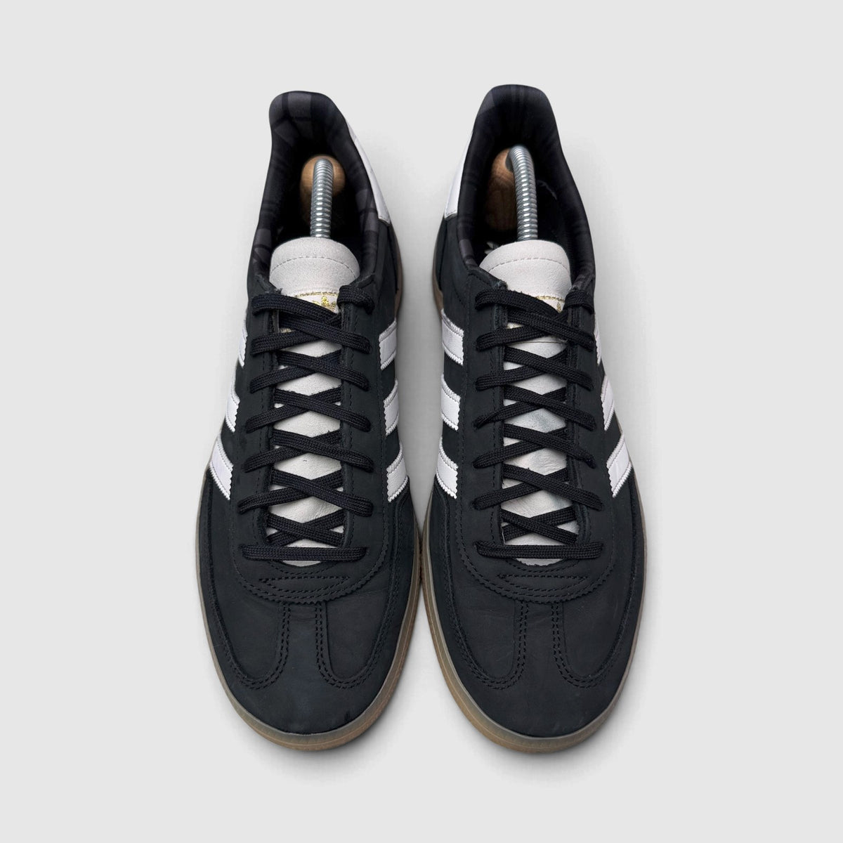 Adidas Handball Spezial, buty sportowe męskie w bardzo dobrym stanie rozmiar 43 1/3, widok z góry